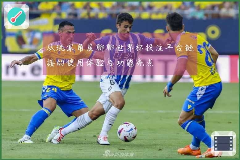 从玩家角度聊聊世界杯投注平台链接的使用体验与功能亮点
