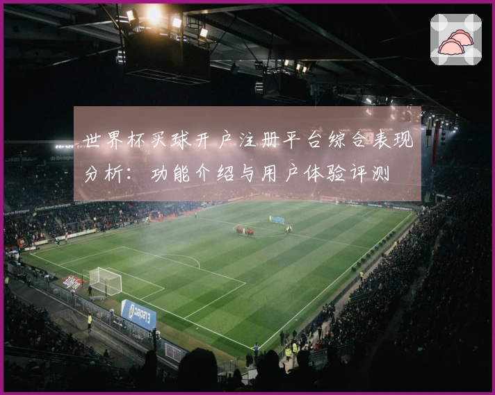 世界杯买球开户注册平台综合表现分析：功能介绍与用户体验评测