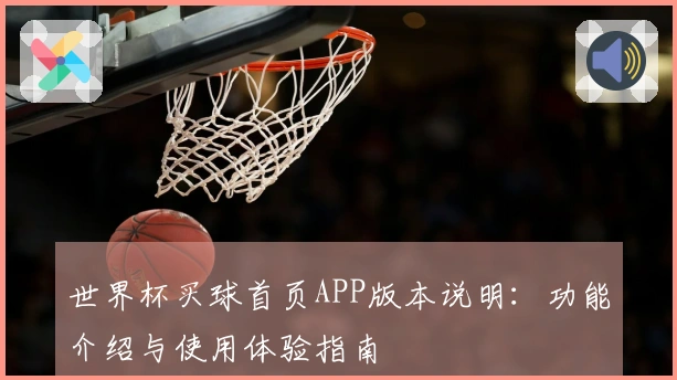 世界杯买球首页APP版本说明：功能介绍与使用体验指南