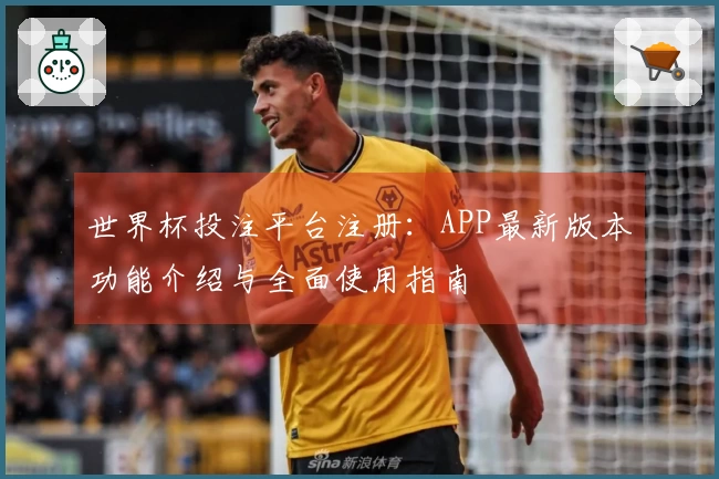 世界杯投注平台注册：APP最新版本功能介绍与全面使用指南