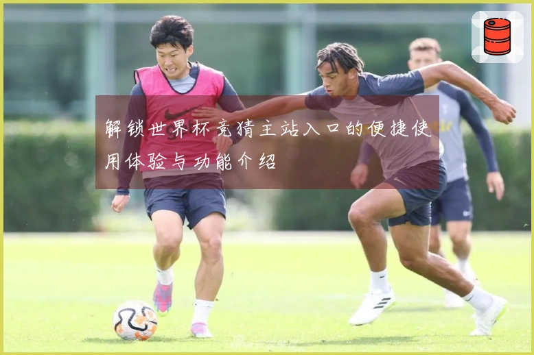 解锁世界杯竞猜主站入口的便捷使用体验与功能介绍