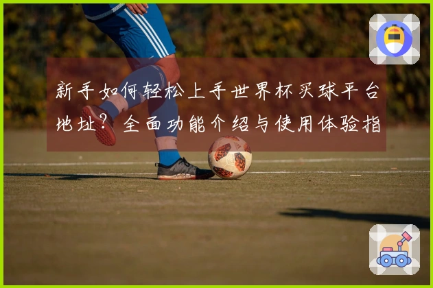 新手如何轻松上手世界杯买球平台地址？全面功能介绍与使用体验指南
