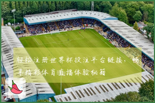 轻松注册世界杯投注平台链接，畅享精彩体育直播体验秘籍