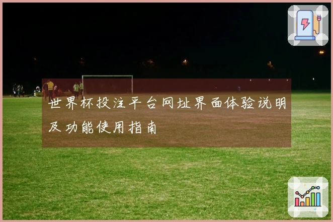 世界杯投注平台网址界面体验说明及功能使用指南