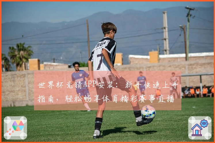 世界杯竞猜APP安装：新手快速上手指南，轻松畅享体育精彩赛事直播