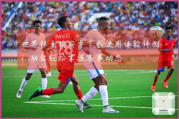 世界杯竞猜安卓下载使用体验评测，助你轻松掌握赛事动态