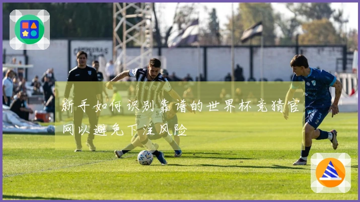 新手如何识别靠谱的世界杯竞猜官网以避免下注风险