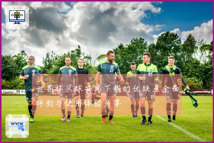 世界杯买球安卓下载的优缺点全面评测与使用体验分享