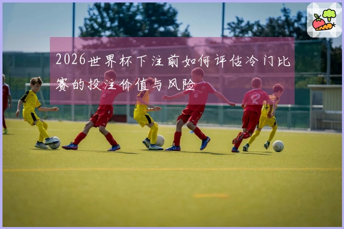 2026世界杯下注前如何评估冷门比赛的投注价值与风险