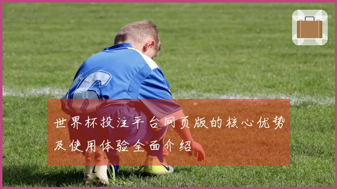 世界杯投注平台网页版的核心优势及使用体验全面介绍